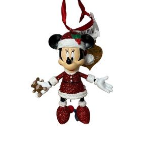Disney Parks Minnie Mouse Moveable Ornament